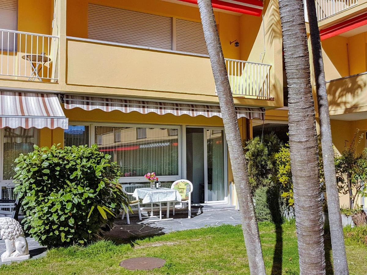 Apartment Residenza Lido-1 Locarno Exterior foto