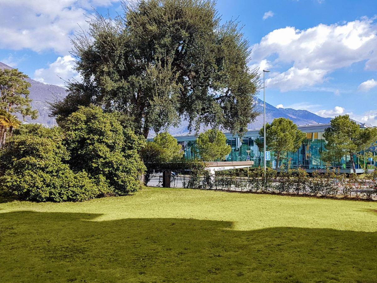 Apartment Residenza Lido-1 Locarno Exterior foto