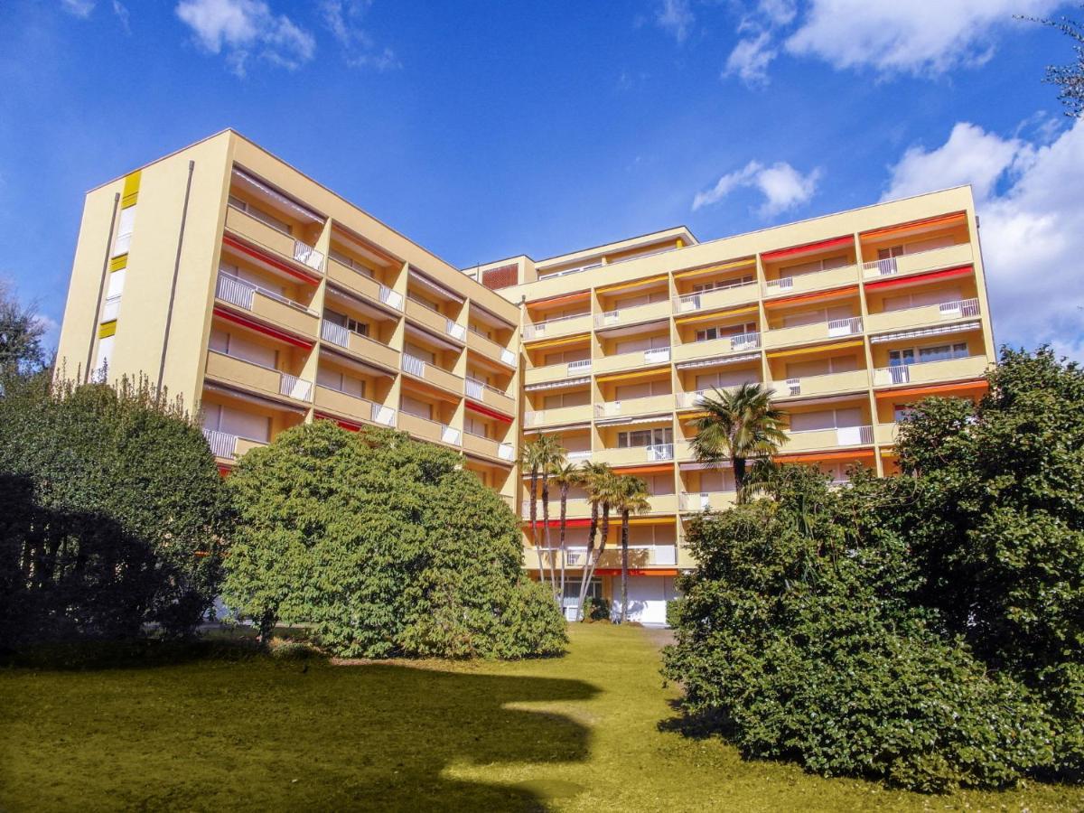 Apartment Residenza Lido-1 Locarno Exterior foto