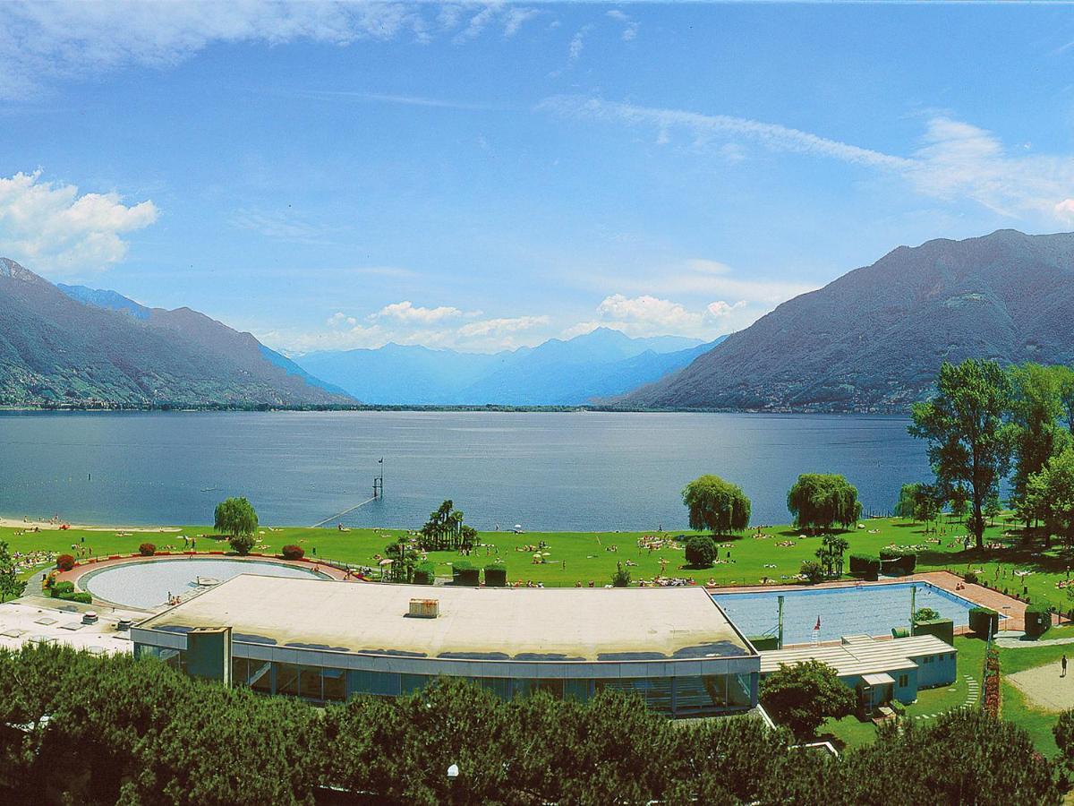 Apartment Residenza Lido-1 Locarno Exterior foto