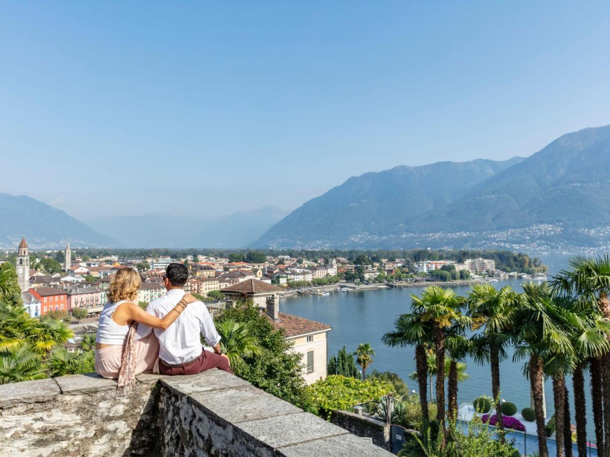 Apartment Residenza Lido-1 Locarno Exterior foto